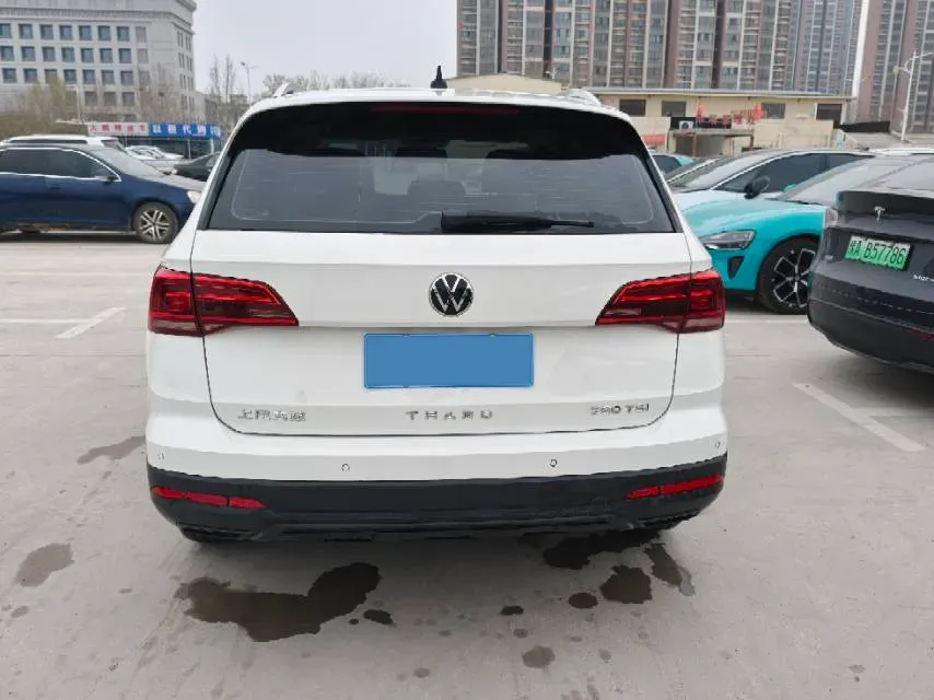 2021 Volkswagen Tharu 1.4T 150HP L4 7DCT,autocango,china used car exporter,china ev exporter,chinese used car exporter,chinese used ev exporter