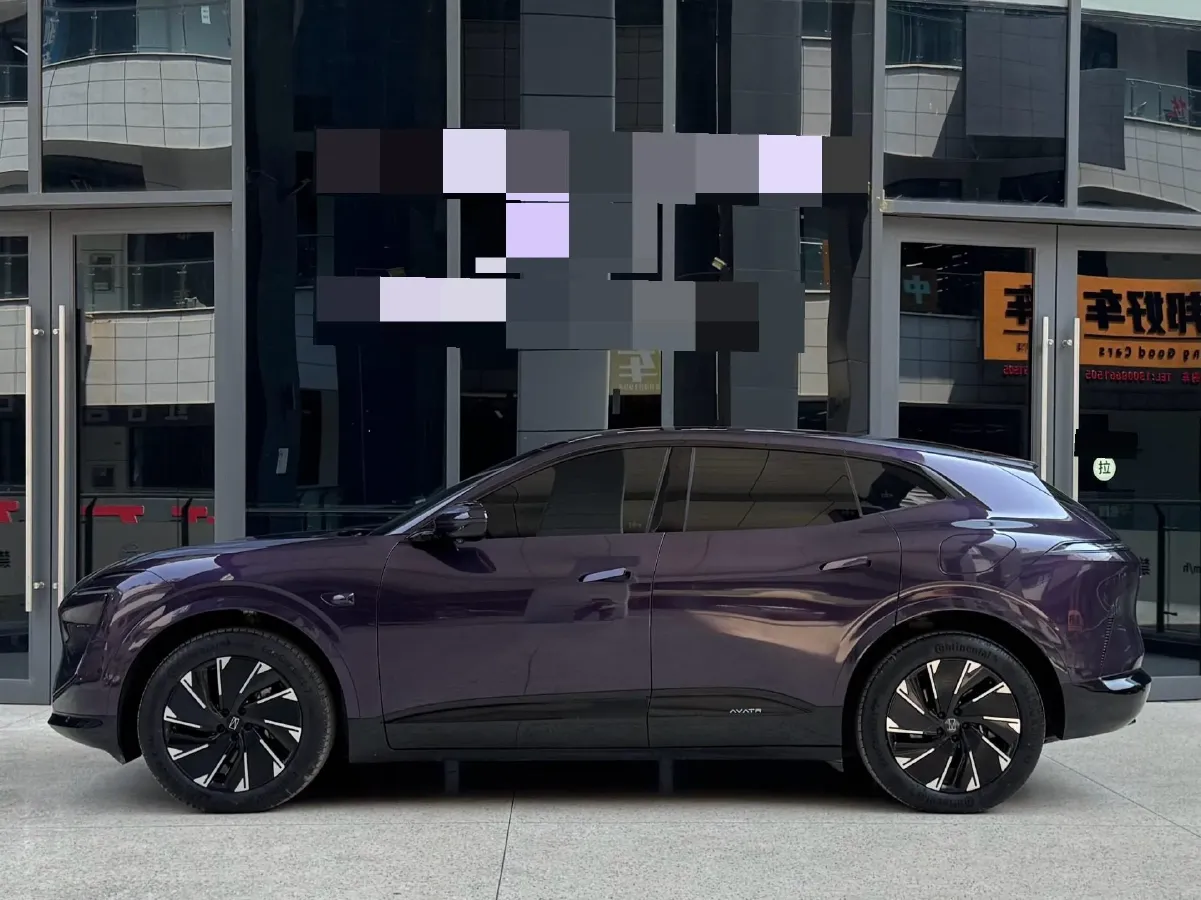 2024 Avatr 07 BEV 82.16KWH,autocango,china used car exporter,china ev exporter,chinese used car exporter,chinese used ev exporter