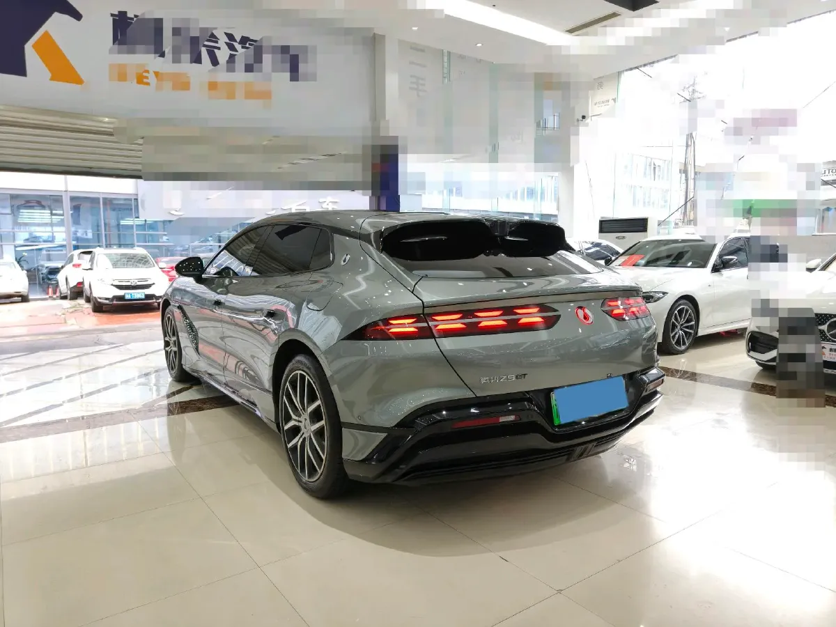 2024 Denza DenzaZ9GT 2.0T 207HP L4 E-CVT PHEV 38.5KWH,autocango,china used car exporter,china ev exporter,chinese used car exporter,chinese used ev exporter