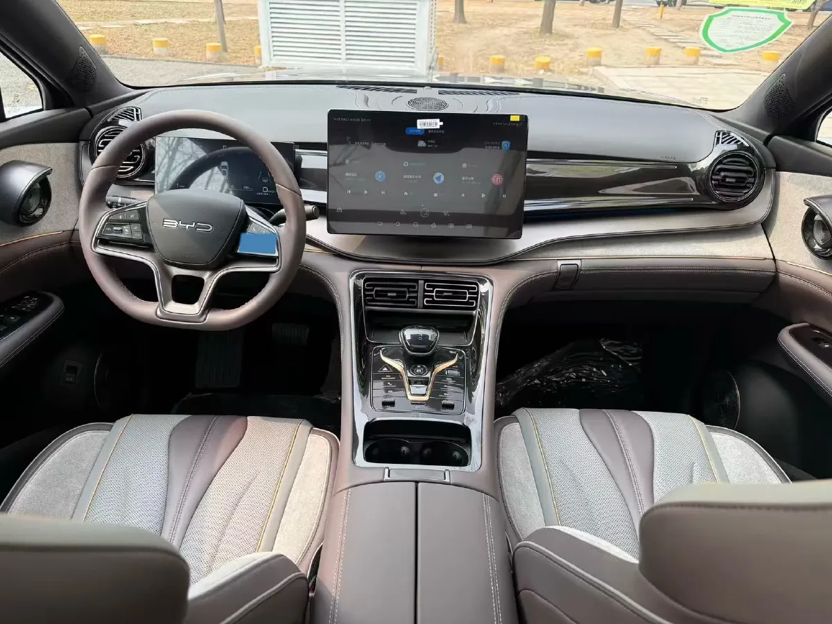 2023 BYD Frigate 07 1.5T 139HP L4 E-CVT PHEV 36.8KWH,autocango,china used car exporter,china ev exporter,chinese used car exporter,chinese used ev exporter