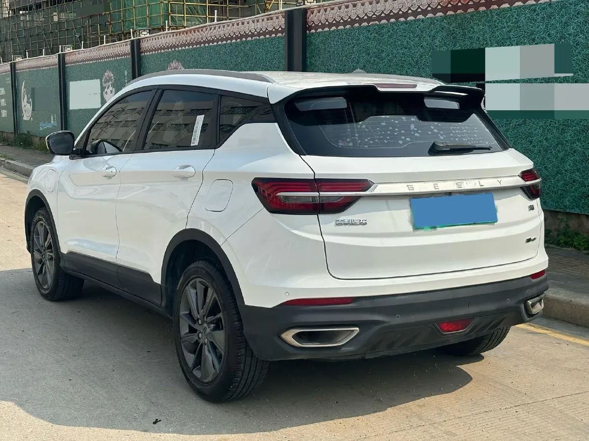 2020 Geely ICON 1.5T 177HP L3 7DCT,autocango,china used car exporter,china ev exporter,chinese used car exporter,chinese used ev exporter