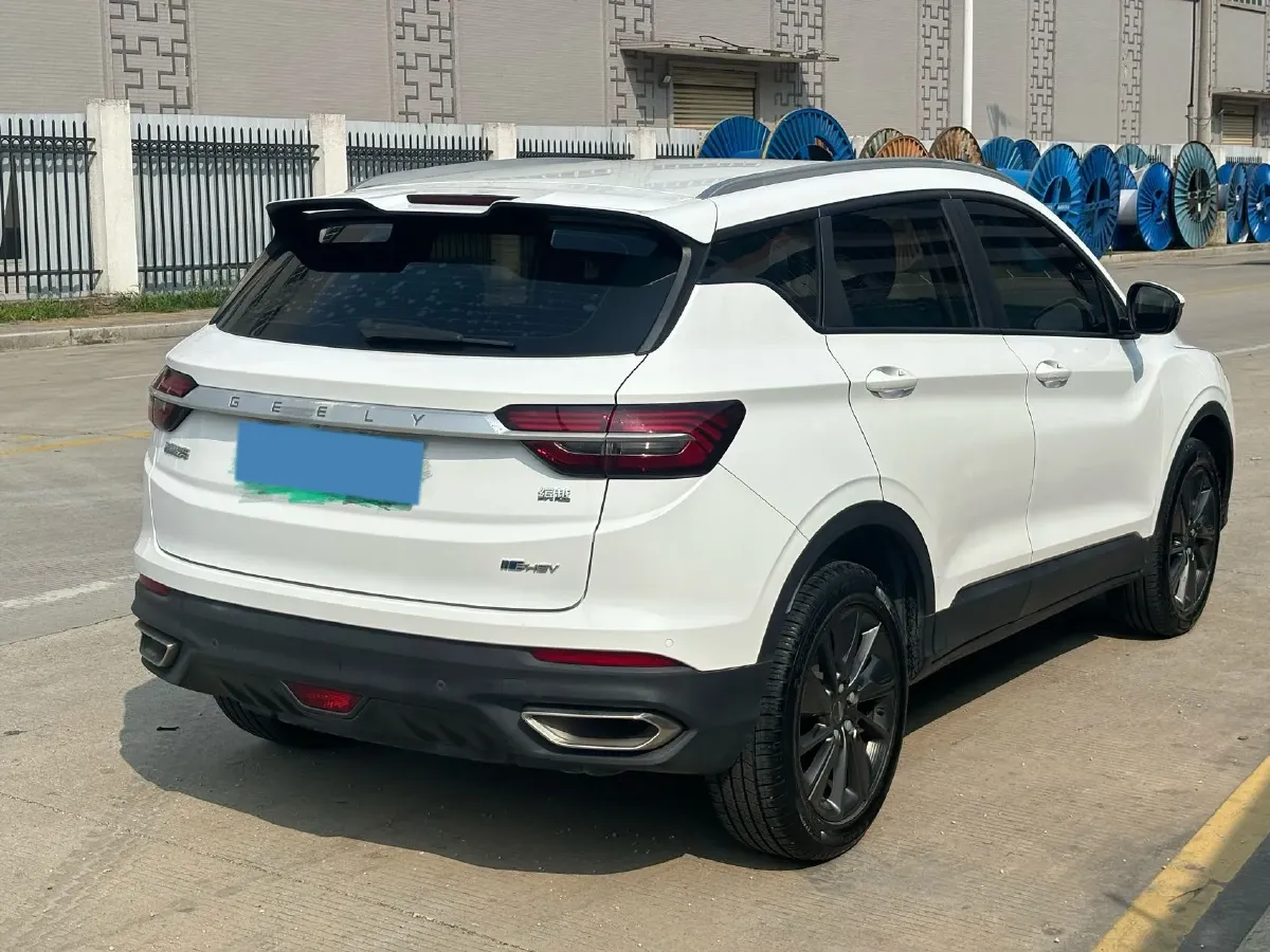 2020 Geely ICON 1.5T 177HP L3 7DCT,autocango,china used car exporter,china ev exporter,chinese used car exporter,chinese used ev exporter