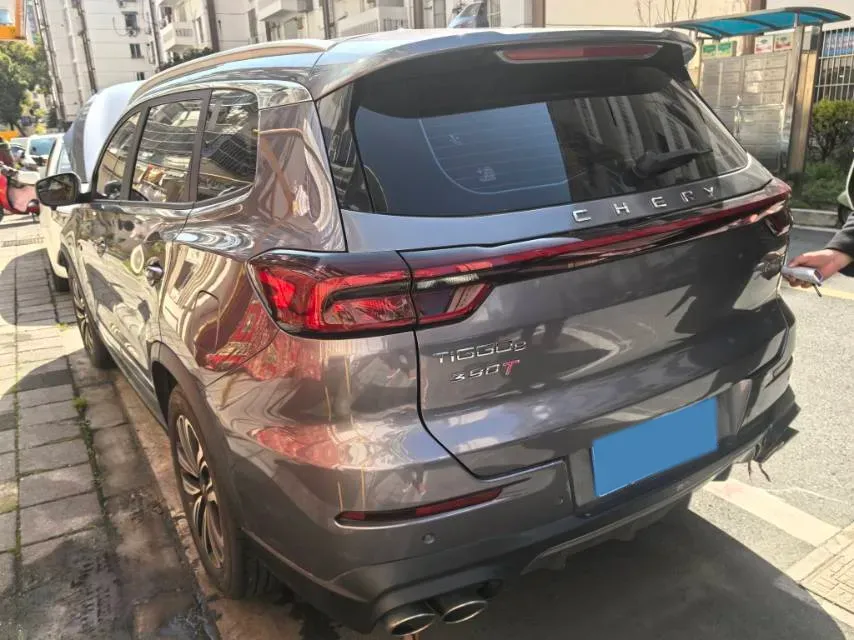 2021 Chery Tiggo 8 2.0T 254HP L4 7DCT,autocango,china used car exporter,china ev exporter,chinese used car exporter,chinese used ev exporter