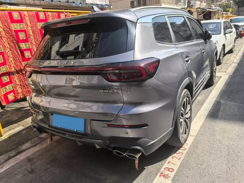 2021 Chery Tiggo 8 2.0T 254HP L4 7DCT,autocango,china used car exporter,china ev exporter,chinese used car exporter,chinese used ev exporter