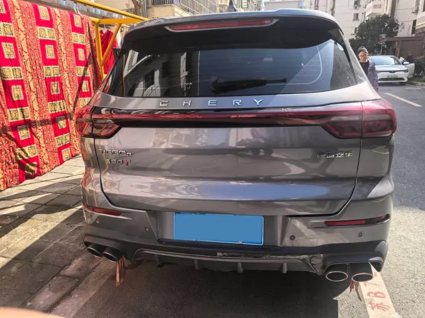 2021 Chery Tiggo 8 2.0T 254HP L4 7DCT,autocango,china used car exporter,china ev exporter,chinese used car exporter,chinese used ev exporter
