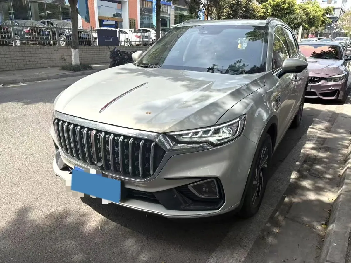 2022 HongQi HS5 2.0T 224HP L4 6AT,autocango,china used car exporter,china ev exporter,chinese used car exporter,chinese used ev exporter