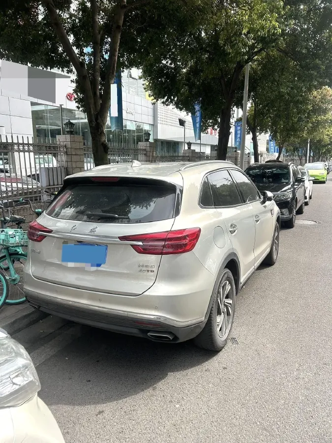 2022 HongQi HS5 2.0T 224HP L4 6AT,autocango,china used car exporter,china ev exporter,chinese used car exporter,chinese used ev exporter