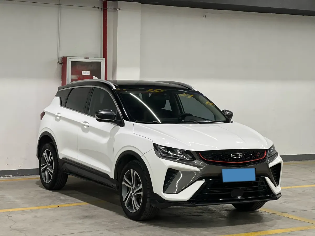 2021 Geely Coolray 1.4T 141HP L4 6DCT,autocango,china used car exporter,china ev exporter,chinese used car exporter,chinese used ev exporter