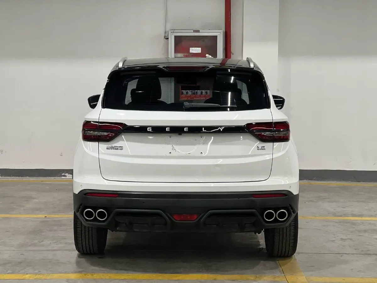 2021 Geely Coolray 1.4T 141HP L4 6DCT,autocango,china used car exporter,china ev exporter,chinese used car exporter,chinese used ev exporter