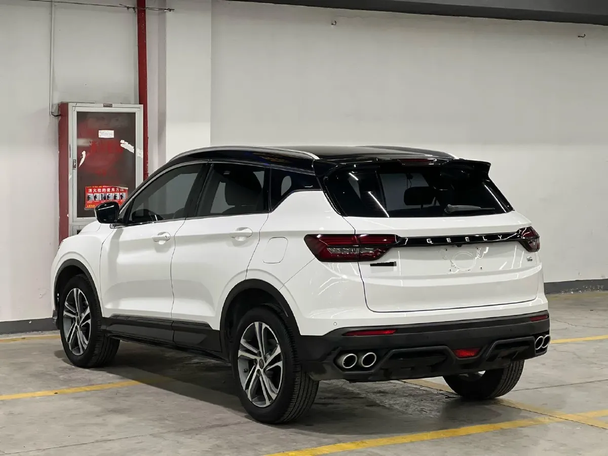 2021 Geely Coolray 1.4T 141HP L4 6DCT,autocango,china used car exporter,china ev exporter,chinese used car exporter,chinese used ev exporter