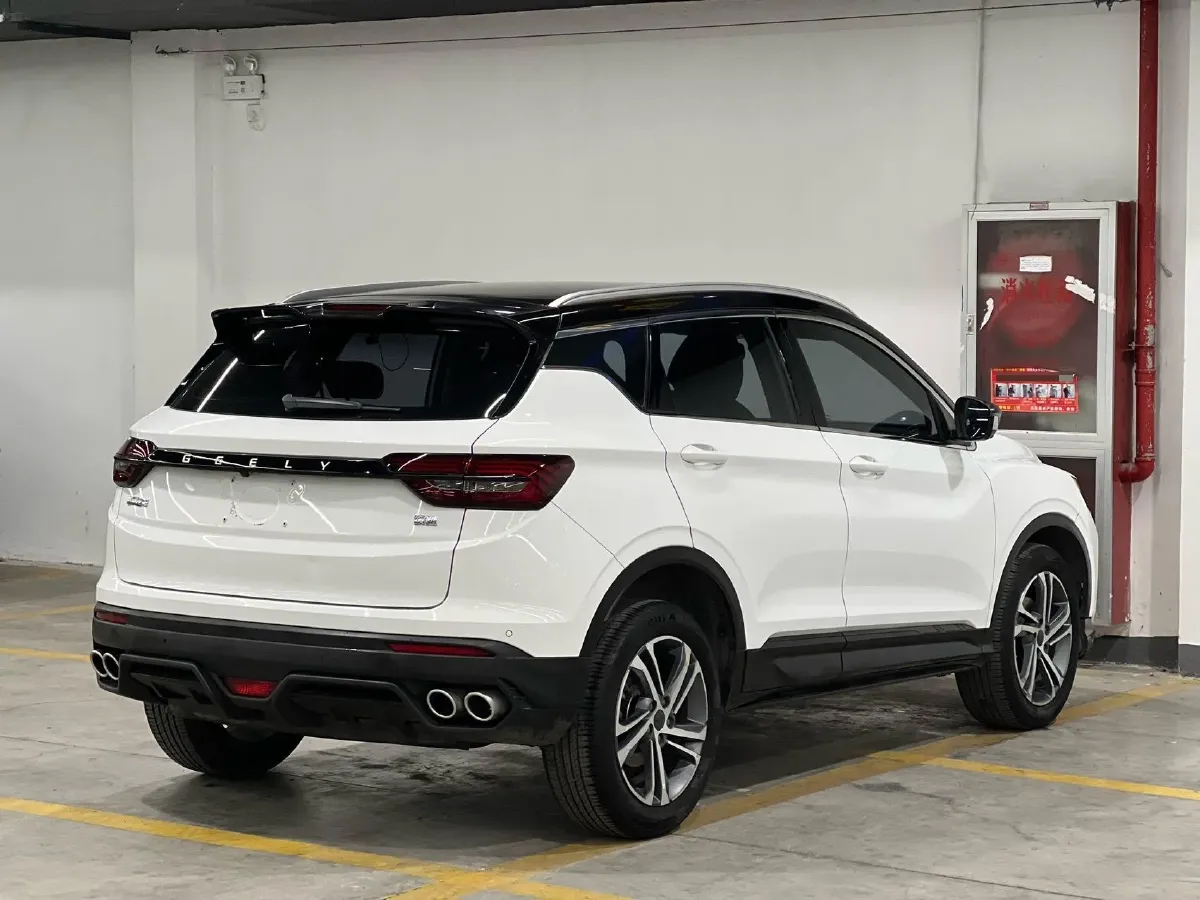 2021 Geely Coolray 1.4T 141HP L4 6DCT,autocango,china used car exporter,china ev exporter,chinese used car exporter,chinese used ev exporter