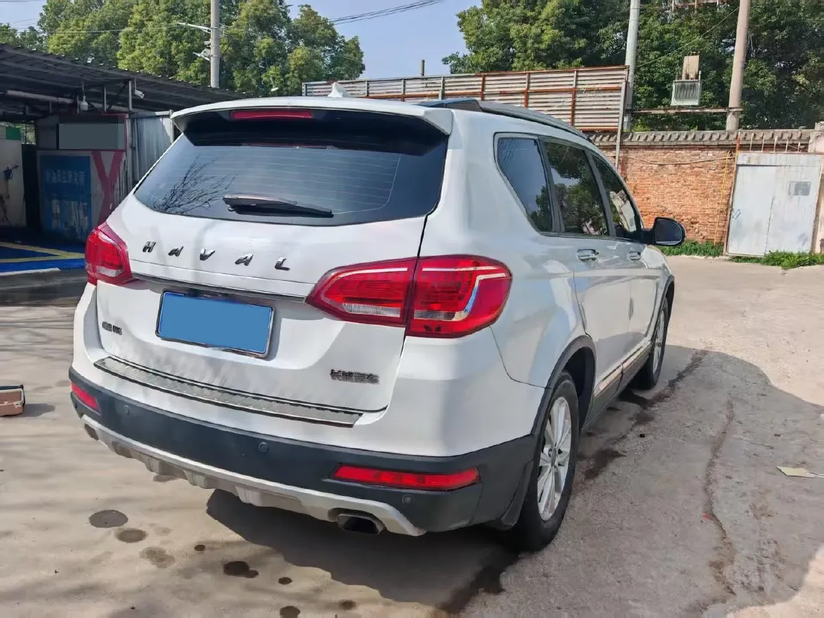 2018 Haval H6 1.5T 150HP L4 6MT,autocango,china used car exporter,china ev exporter,chinese used car exporter,chinese used ev exporter