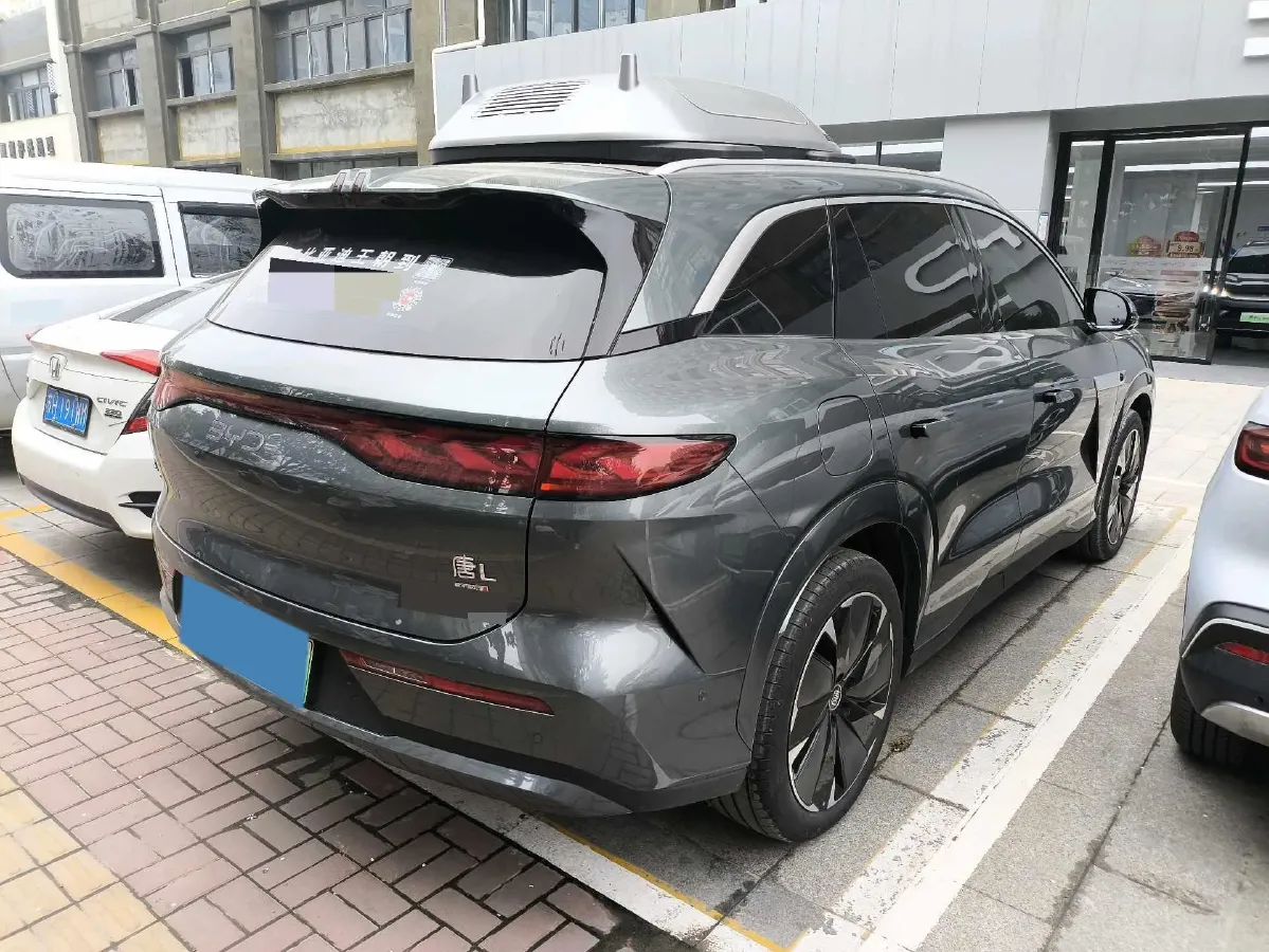 2025 BYD TangL 1.5T 156HP L4 E-CVT PHEV,autocango,china used car exporter,china ev exporter,chinese used car exporter,chinese used ev exporter