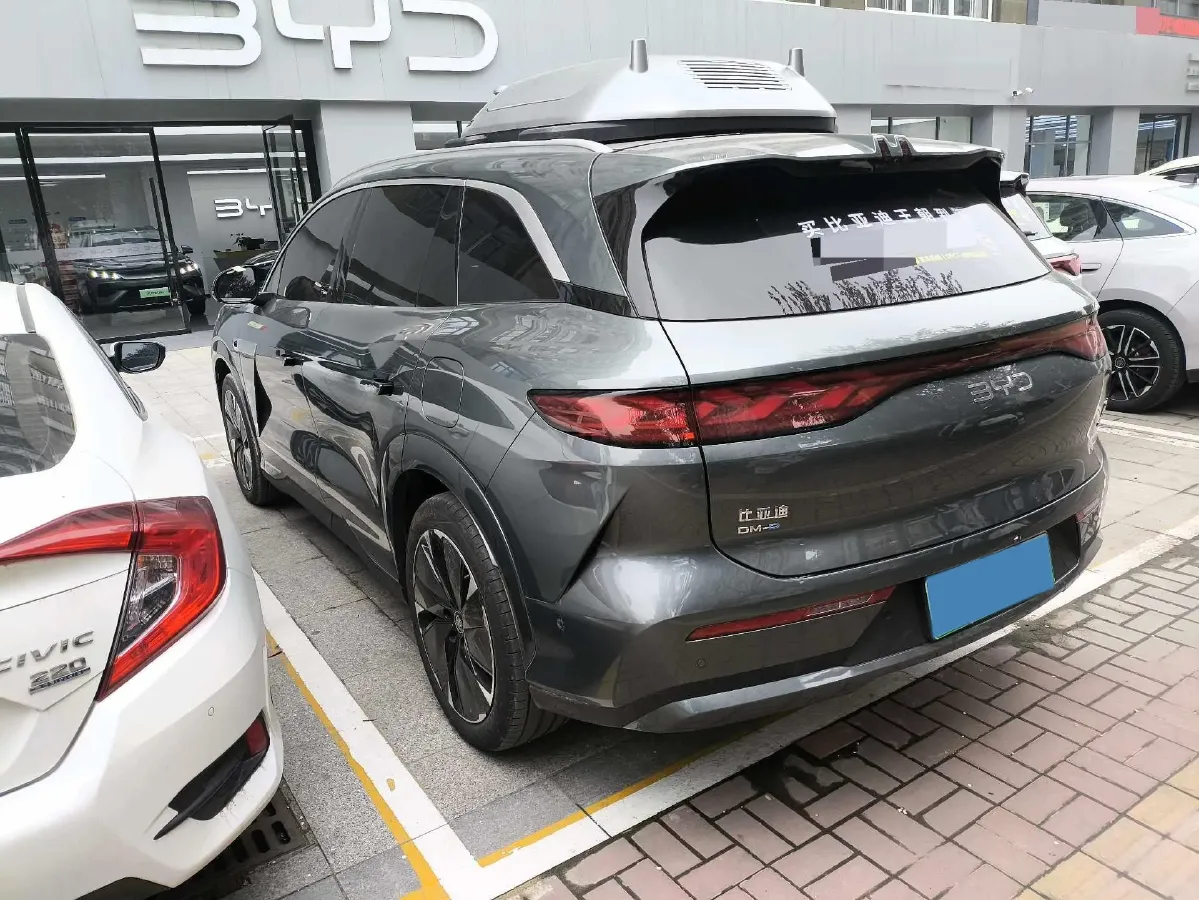 2025 BYD TangL 1.5T 156HP L4 E-CVT PHEV,autocango,china used car exporter,china ev exporter,chinese used car exporter,chinese used ev exporter