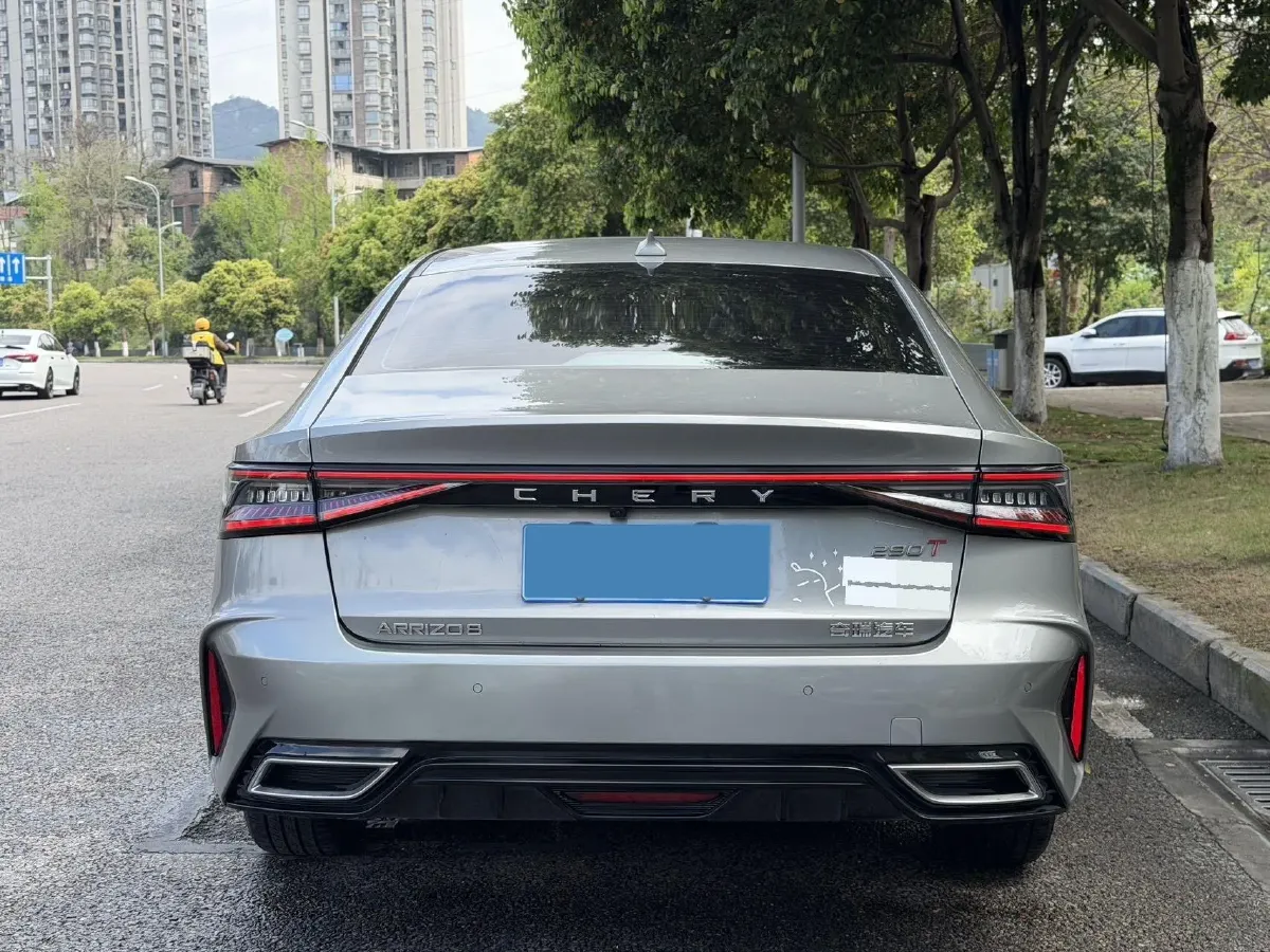 2022 Chery Arrizo 8 1.6T 197HP L4 7DCT,autocango,china used car exporter,china ev exporter,chinese used car exporter,chinese used ev exporter