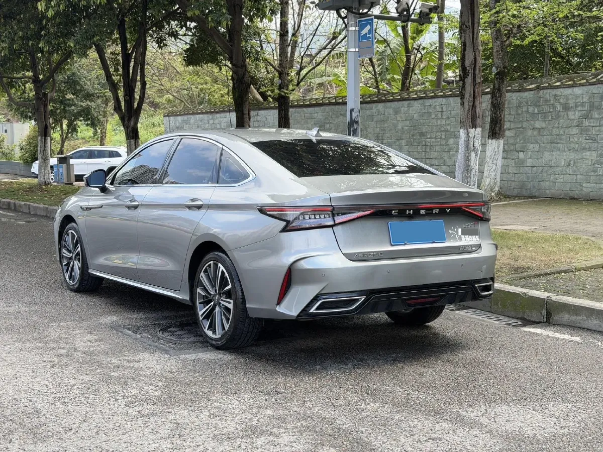 2022 Chery Arrizo 8 1.6T 197HP L4 7DCT,autocango,china used car exporter,china ev exporter,chinese used car exporter,chinese used ev exporter