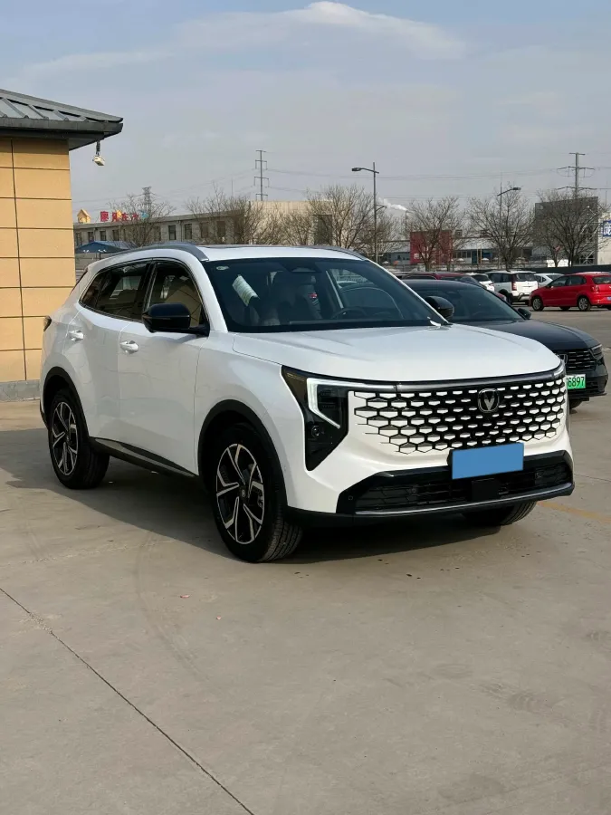2026 ChangAn CS55 Plus 1.5T 192HP L4 7DCT,autocango,china used car exporter,china ev exporter,chinese used car exporter,chinese used ev exporter