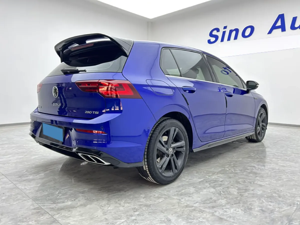 2023 Volkswagen Golf 1.4T 150HP L4 7DCT,autocango,china used car exporter,china ev exporter,chinese used car exporter,chinese used ev exporter