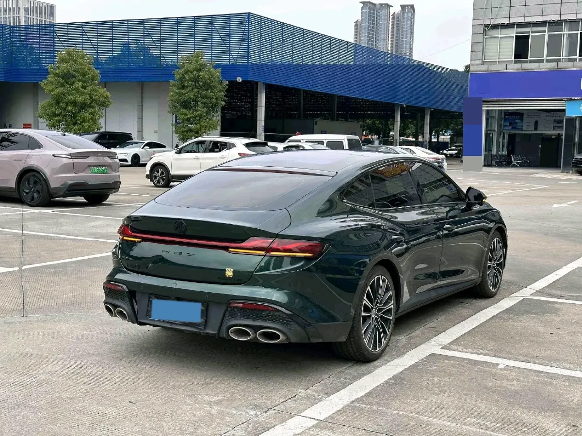 2025 MG 7 1.5T 188HP L4 7DCT,autocango,china used car exporter,china ev exporter,chinese used car exporter,chinese used ev exporter