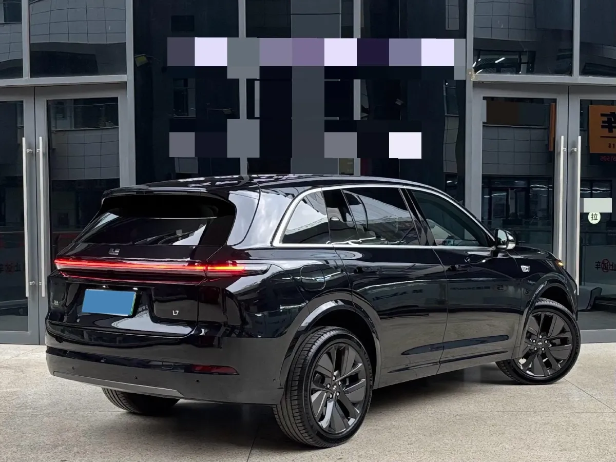 2024 Li L8 Range Extended 154HP REEV 42.8KWH,autocango,china used car exporter,china ev exporter,chinese used car exporter,chinese used ev exporter