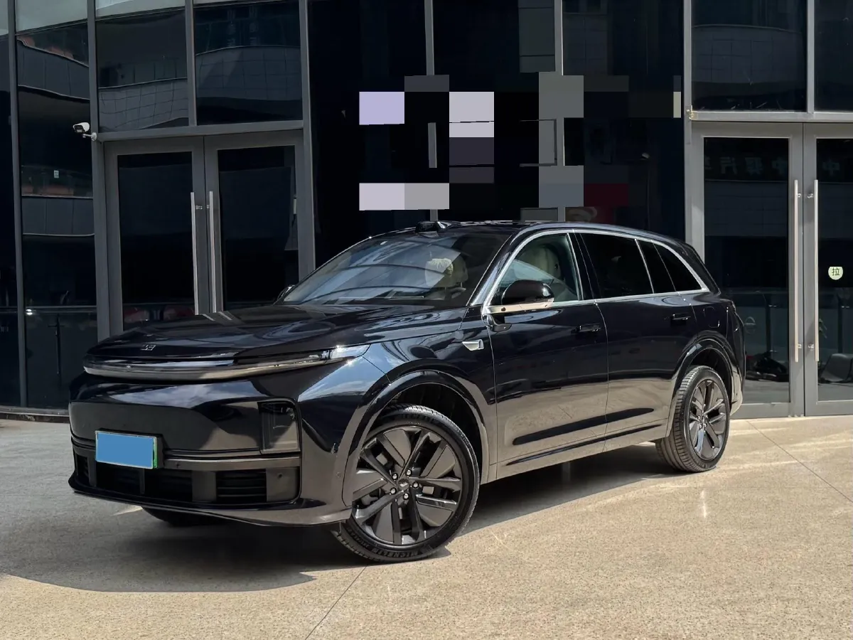 2024 Li L8 Range Extended 154HP REEV 42.8KWH,autocango,china used car exporter,china ev exporter,chinese used car exporter,chinese used ev exporter