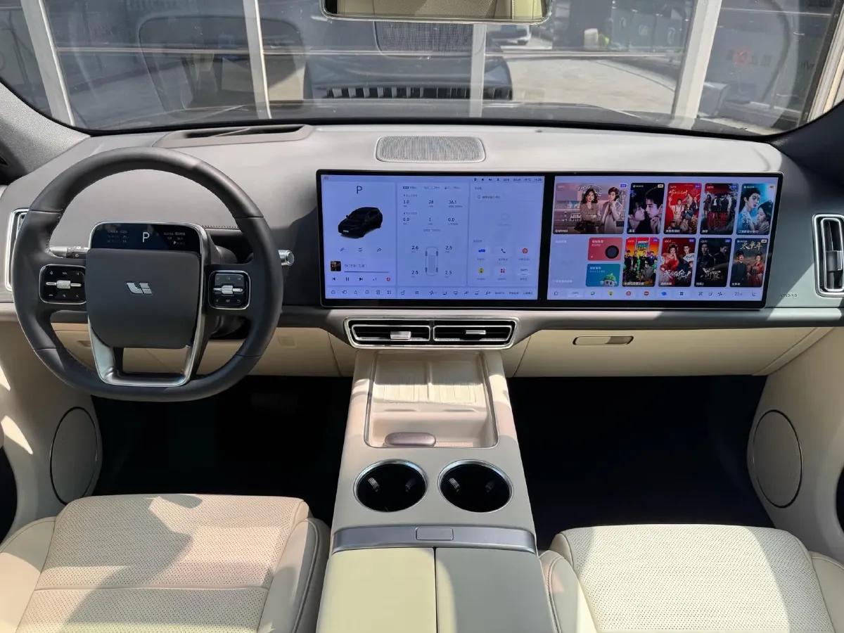 2024 Li L8 Range Extended 154HP REEV 42.8KWH,autocango,china used car exporter,china ev exporter,chinese used car exporter,chinese used ev exporter