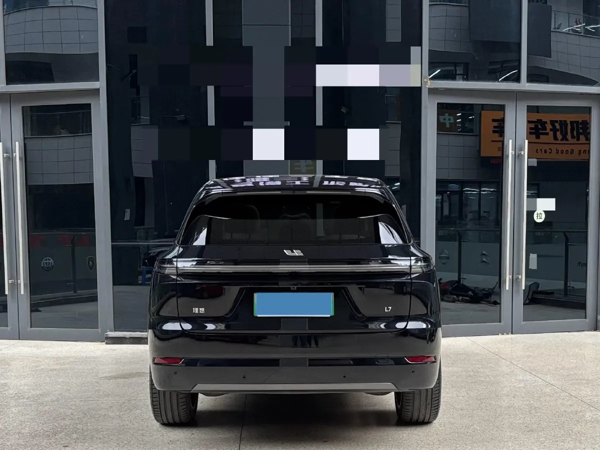 2024 Li L8 Range Extended 154HP REEV 42.8KWH,autocango,china used car exporter,china ev exporter,chinese used car exporter,chinese used ev exporter