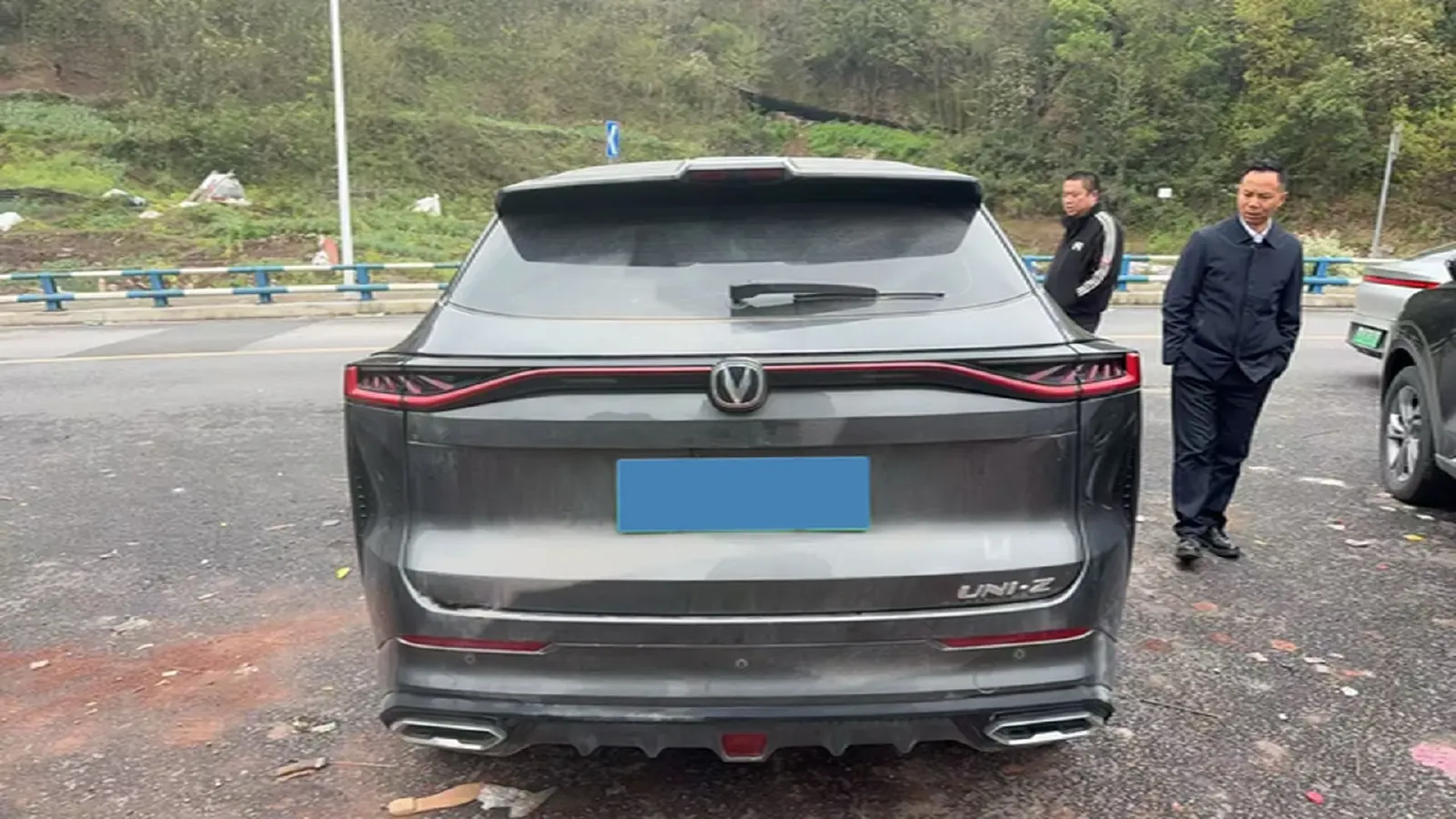 2024 ChangAn UNI-Z 1.5L 98HP L4 E-CVT PHEV 18.4KWH,autocango,china used car exporter,china ev exporter,chinese used car exporter,chinese used ev exporter