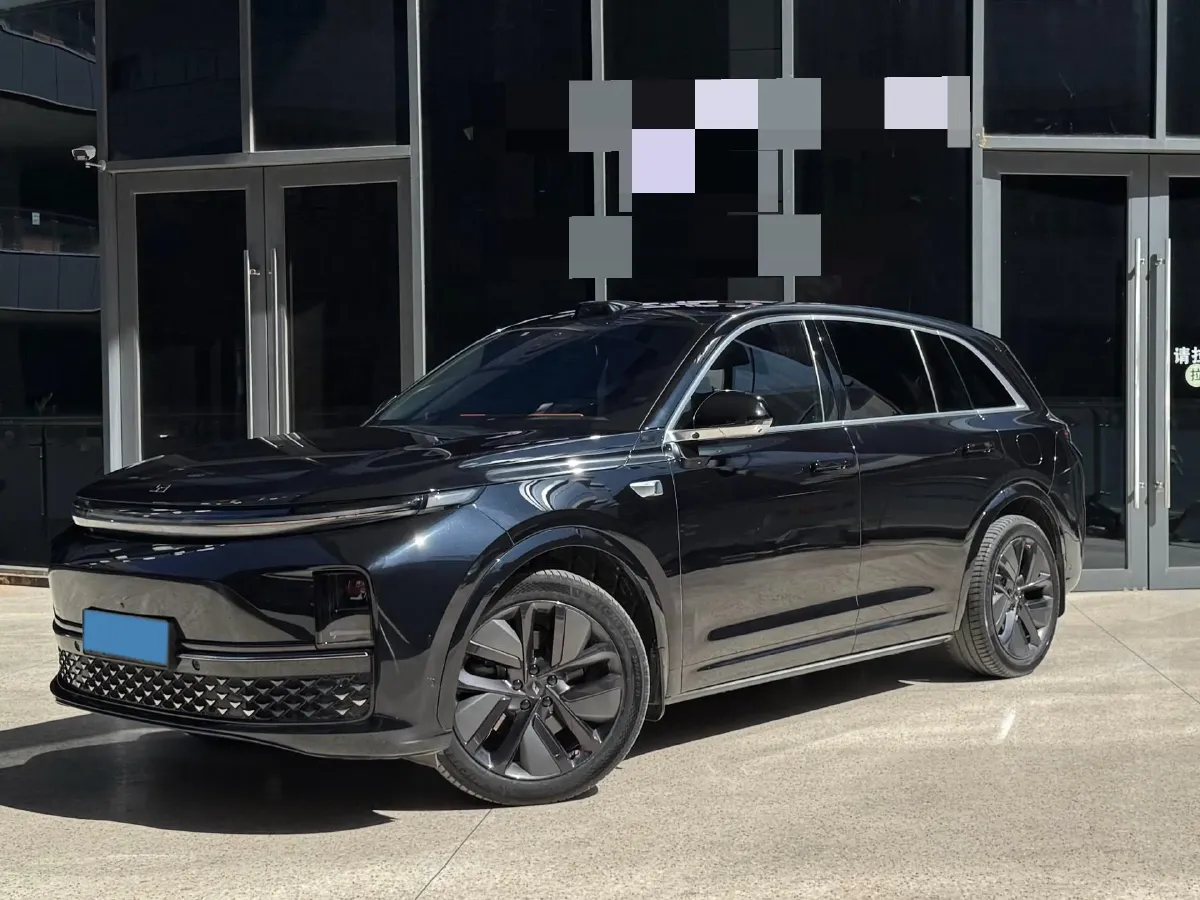 2024 Li L8 Range Extended 154HP REEV 52.3KWH,autocango,china used car exporter,china ev exporter,chinese used car exporter,chinese used ev exporter