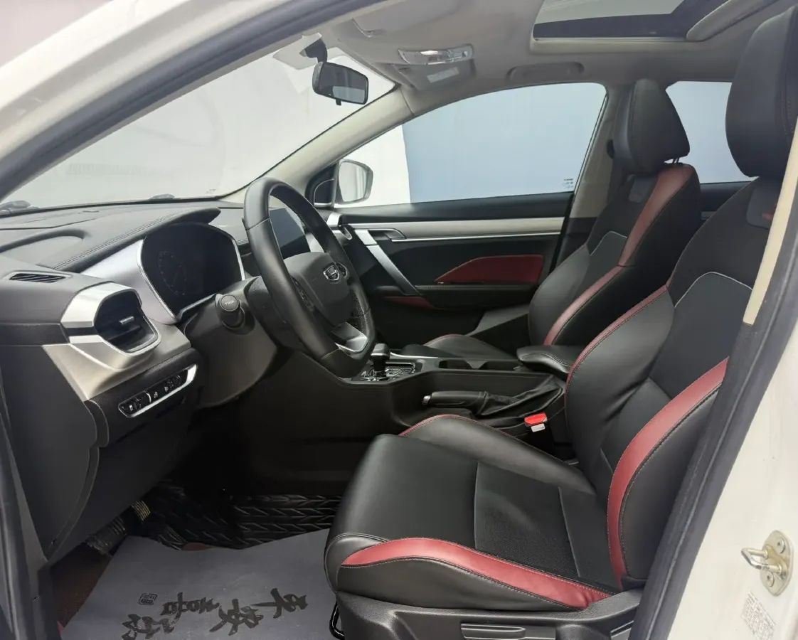 2021 Geely Coolray 1.4T 141HP L4 6DCT,autocango,china used car exporter,china ev exporter,chinese used car exporter,chinese used ev exporter