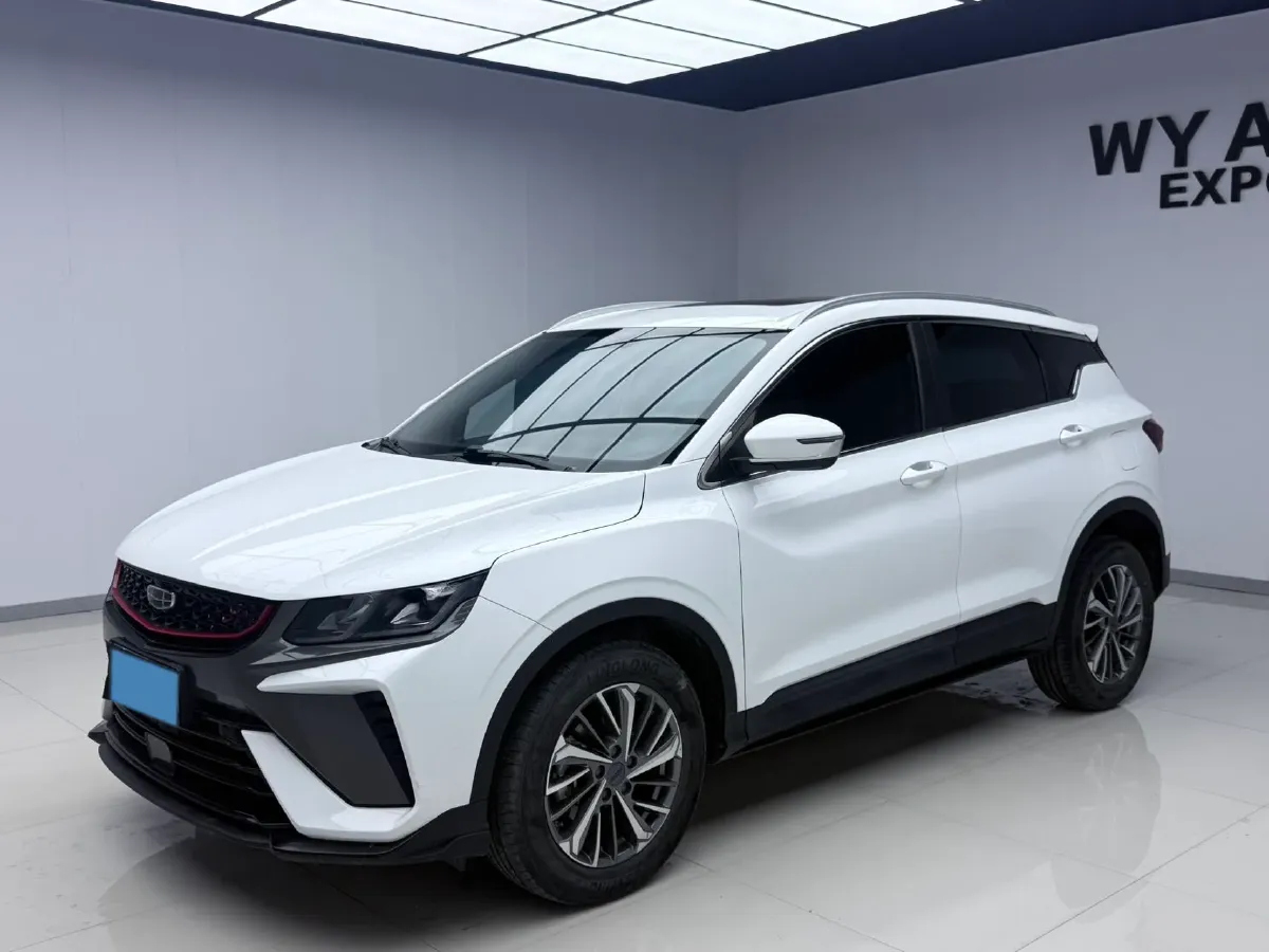 2021 Geely Coolray 1.4T 141HP L4 6DCT,autocango,china used car exporter,china ev exporter,chinese used car exporter,chinese used ev exporter