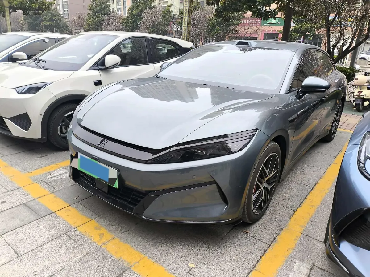 2025 BYD HanL 1.5T 156HP L4 E-CVT PHEV,autocango,china used car exporter,china ev exporter,chinese used car exporter,chinese used ev exporter