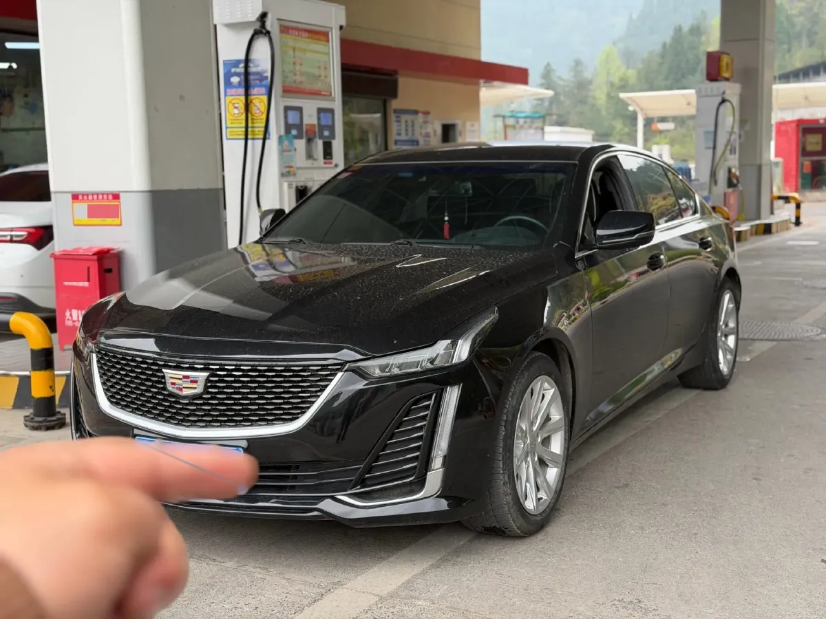 2022 Cadillac CT5 2.0T 237HP L4 10AT,autocango,china used car exporter,china ev exporter,chinese used car exporter,chinese used ev exporter