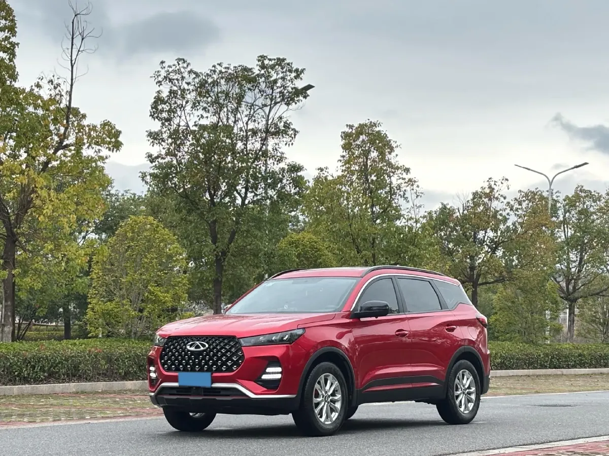 2020 Chery Tiggo 7 1.5T 156HP L4 CVT,autocango,china used car exporter,china ev exporter,chinese used car exporter,chinese used ev exporter