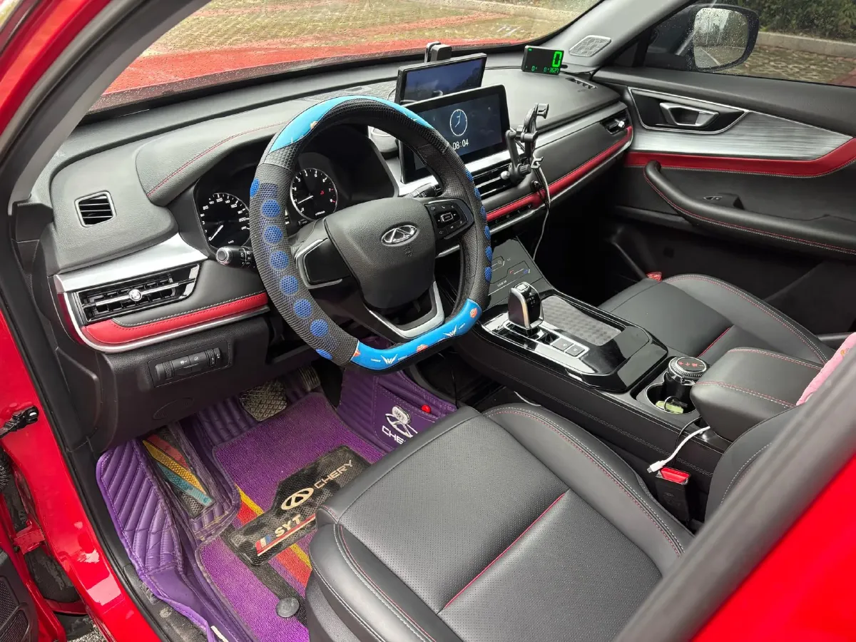 2020 Chery Tiggo 7 1.5T 156HP L4 CVT,autocango,china used car exporter,china ev exporter,chinese used car exporter,chinese used ev exporter