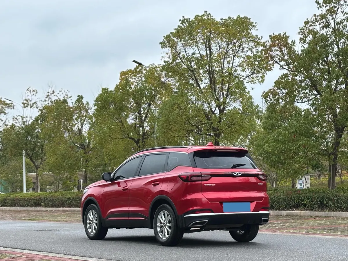 2020 Chery Tiggo 7 1.5T 156HP L4 CVT,autocango,china used car exporter,china ev exporter,chinese used car exporter,chinese used ev exporter
