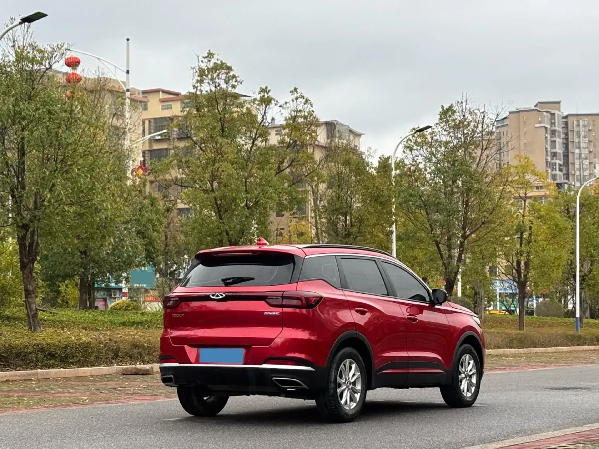 2020 Chery Tiggo 7 1.5T 156HP L4 CVT,autocango,china used car exporter,china ev exporter,chinese used car exporter,chinese used ev exporter