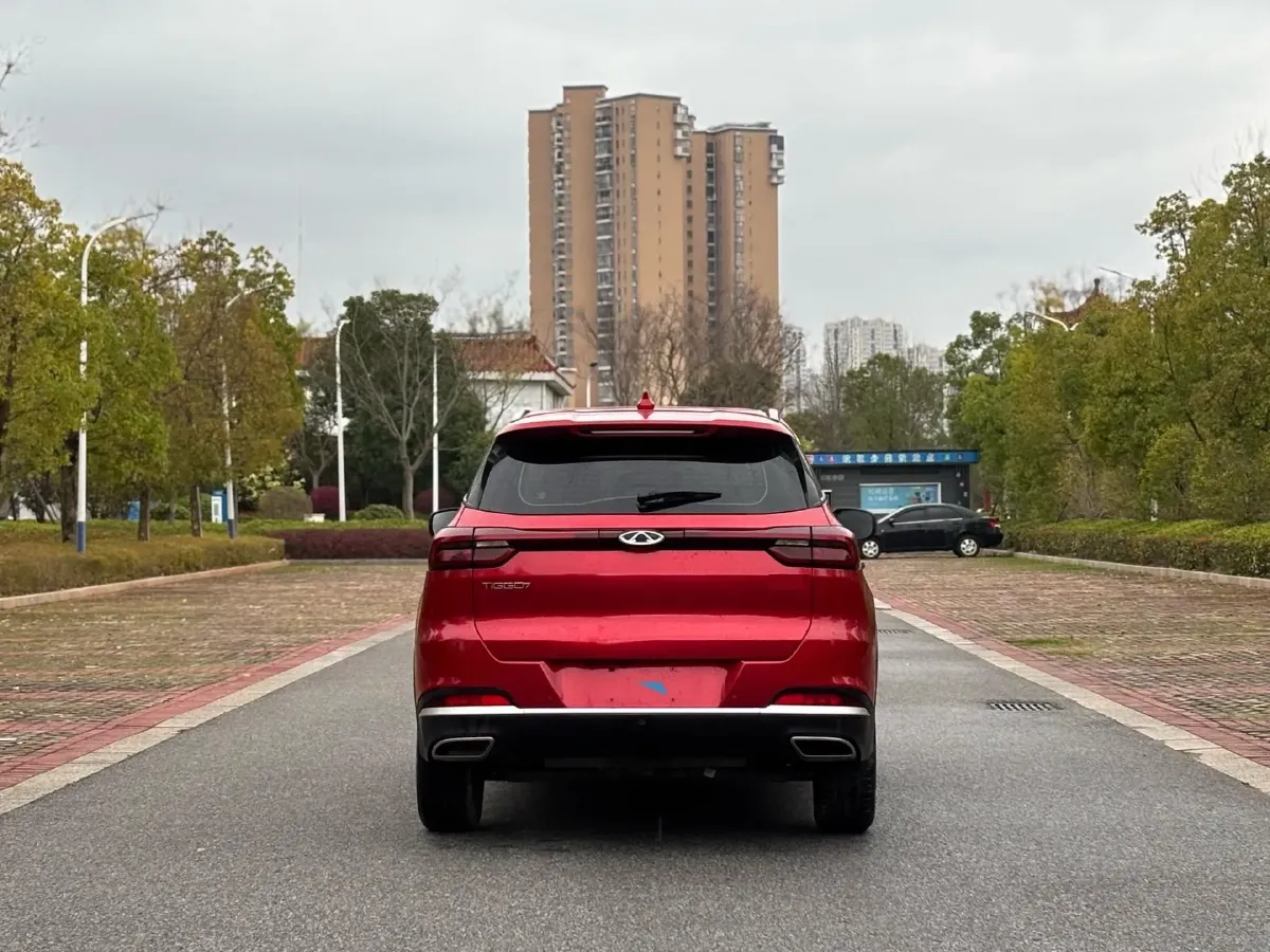 2020 Chery Tiggo 7 1.5T 156HP L4 CVT,autocango,china used car exporter,china ev exporter,chinese used car exporter,chinese used ev exporter