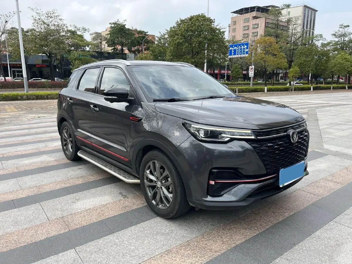 2021 ChangAn CS55 Plus 1.5T 180HP L4 7DCT,autocango,china used car exporter,china ev exporter,chinese used car exporter,chinese used ev exporter