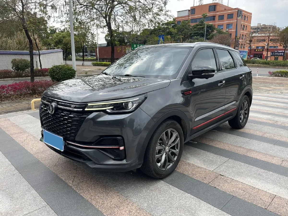 2021 ChangAn CS55 Plus 1.5T 180HP L4 7DCT,autocango,china used car exporter,china ev exporter,chinese used car exporter,chinese used ev exporter