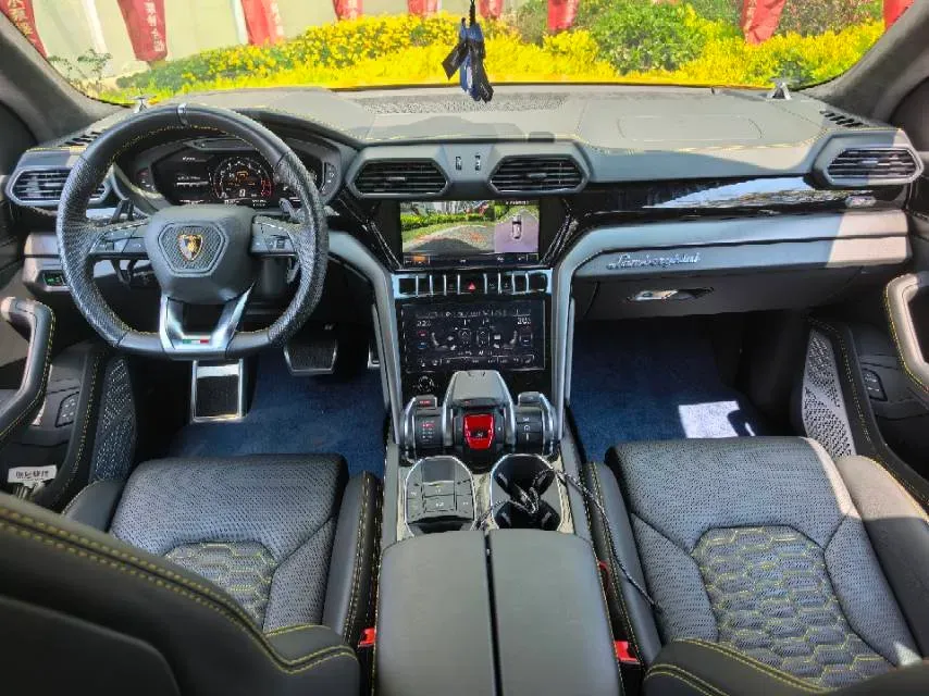 2022 Lamborghini Urus 4.0T 641HP V8 8AT,autocango,china used car exporter,china ev exporter,chinese used car exporter,chinese used ev exporter