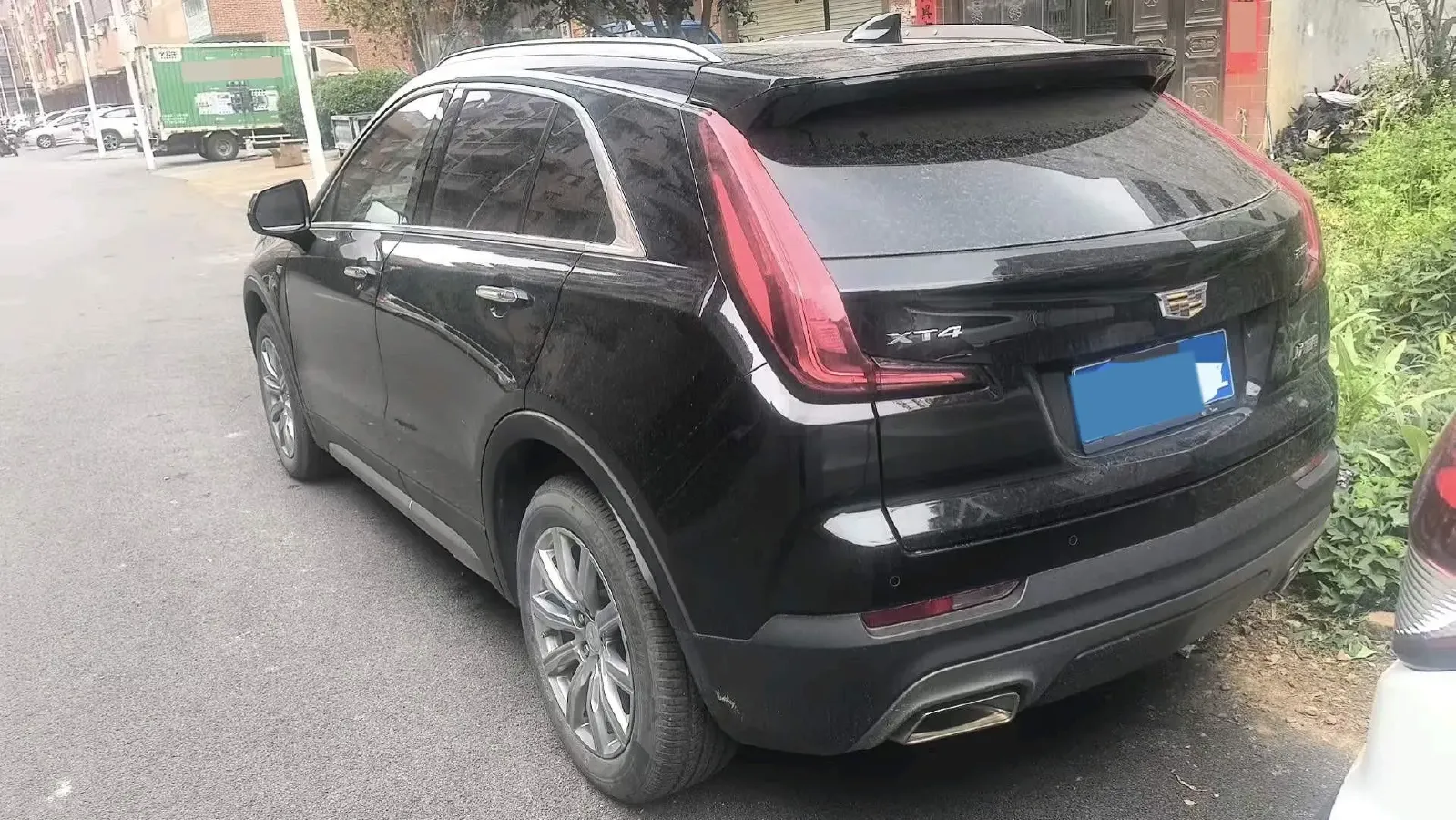 2020 Cadillac XT4 2.0T 237HP L4 9AT,autocango,china used car exporter,china ev exporter,chinese used car exporter,chinese used ev exporter