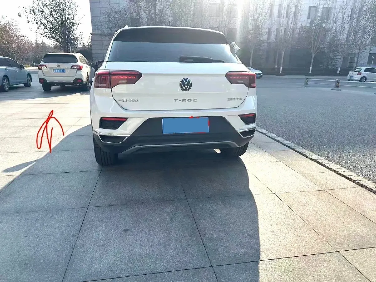 2021 Volkswagen T-Roc 1.4T 150HP L4 7DCT,autocango,china used car exporter,china ev exporter,chinese used car exporter,chinese used ev exporter