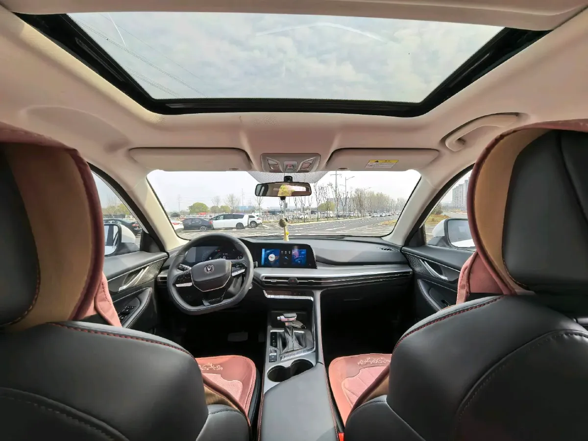 2023 ChangAn CS35 Plus 1.4T 160HP L4 7DCT,autocango,china used car exporter,china ev exporter,chinese used car exporter,chinese used ev exporter