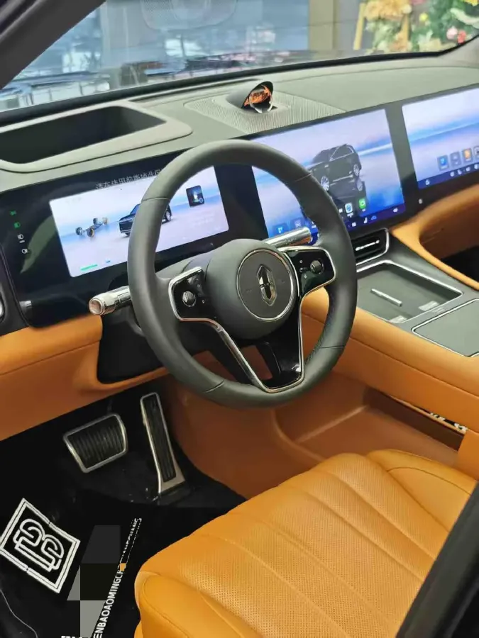 2025 AITO AITO M8 REEV 160HP REEV 53.4KWH,autocango,china used car exporter,china ev exporter,chinese used car exporter,chinese used ev exporter