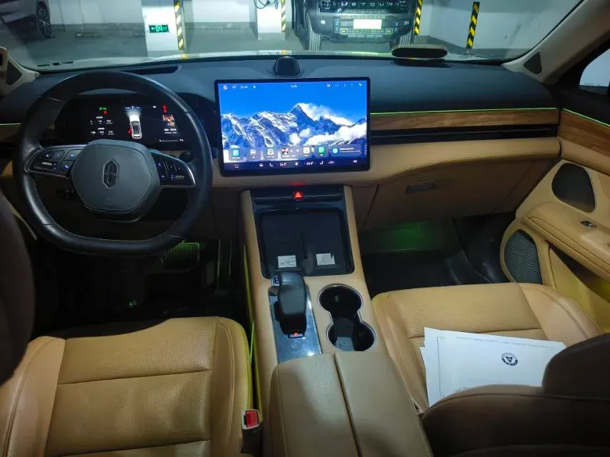 2022 JMC YuHu 7 2.0T 141HP L4 8AT,autocango,china used car exporter,china ev exporter,chinese used car exporter,chinese used ev exporter