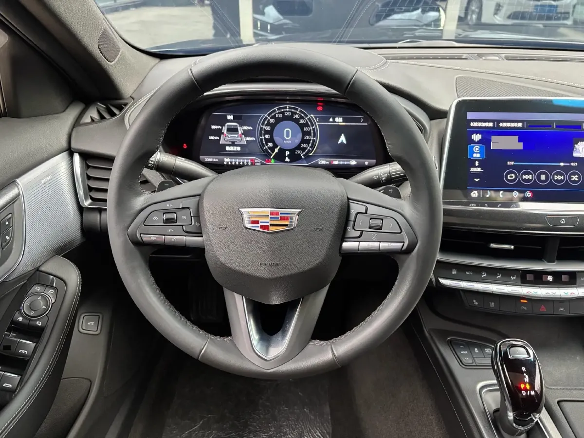 2023 Cadillac CT5 2.0T 237HP L4 10AT,autocango,china used car exporter,china ev exporter,chinese used car exporter,chinese used ev exporter