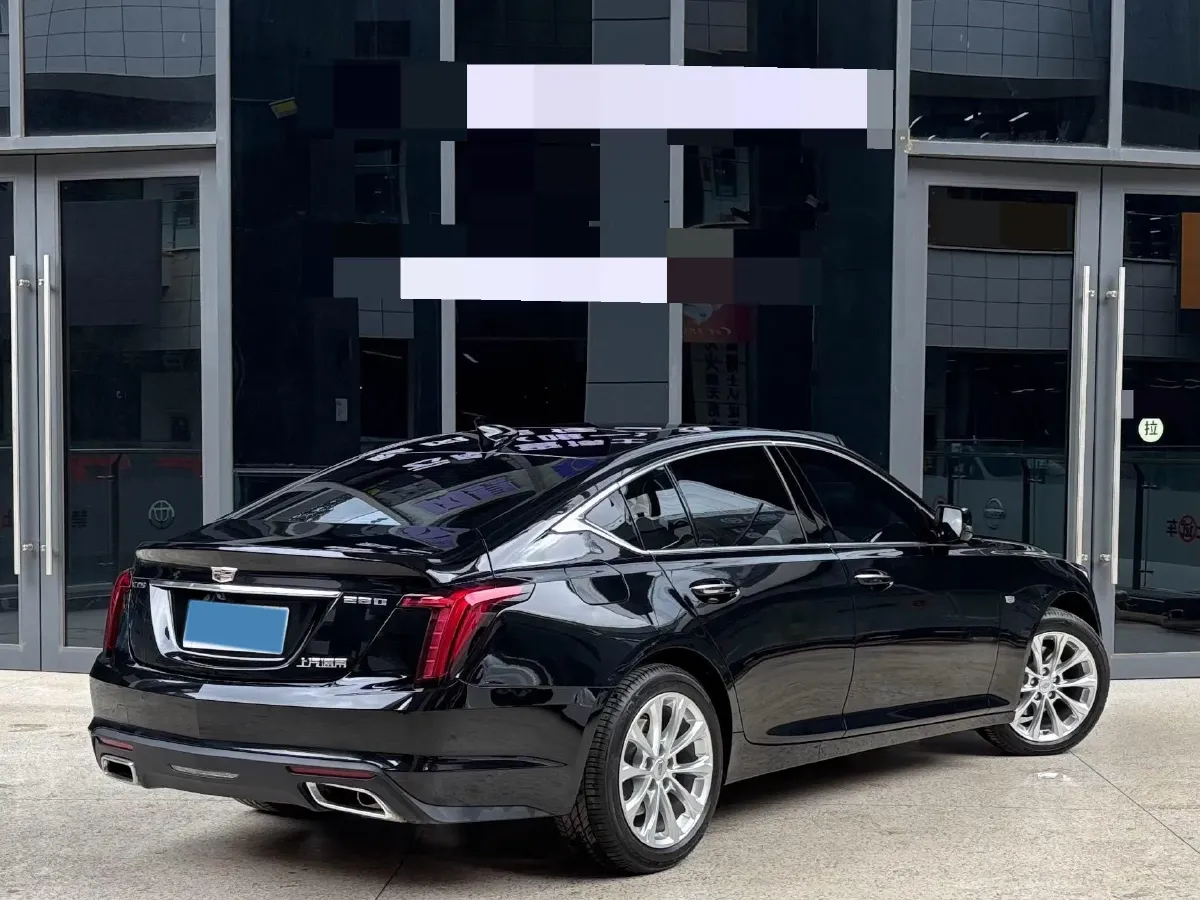 2023 Cadillac CT5 2.0T 237HP L4 10AT,autocango,china used car exporter,china ev exporter,chinese used car exporter,chinese used ev exporter