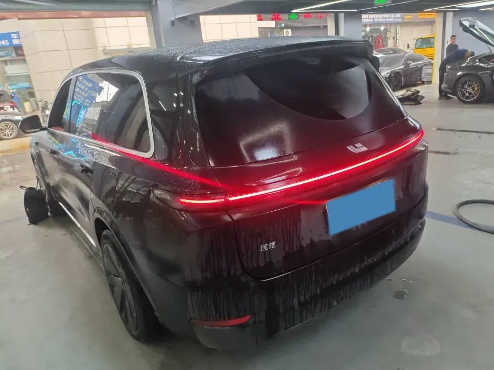 2024 Li L9 Range Extended 154HP REEV 52.3KWH,autocango,china used car exporter,china ev exporter,chinese used car exporter,chinese used ev exporter