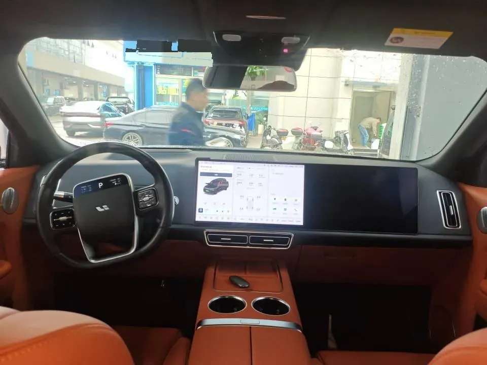 2024 Li L9 Range Extended 154HP REEV 52.3KWH,autocango,china used car exporter,china ev exporter,chinese used car exporter,chinese used ev exporter
